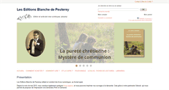 Desktop Screenshot of peuterey-editions.com
